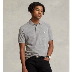 Ralph Lauren The Iconic Polo Shirt in Gray